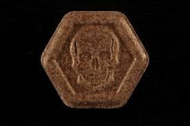 Brown Philipp Plein 230 mg MDMA
