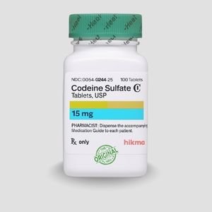 Codeine 15mg