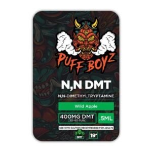 DMT NN .5ML(400MG DMT) – Wild Apple