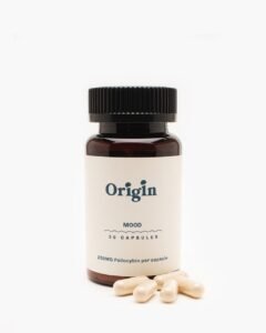 Origin Mood Capsules 200mg Psilocybin