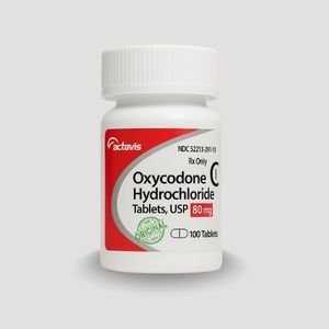 Oxycodone 80mg
