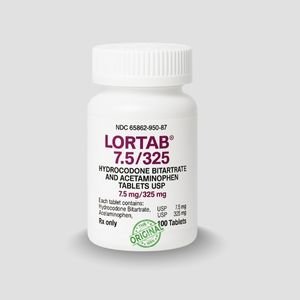 Lortab 7.5/325 mg